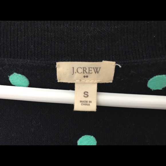 Jcrew Polka Dot Sweater - Picture 4 of 7